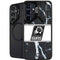 NBA Phoenix Suns Marble Galaxy S24 FE Kickstand Case